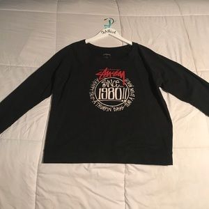 Stüssy crew neck.